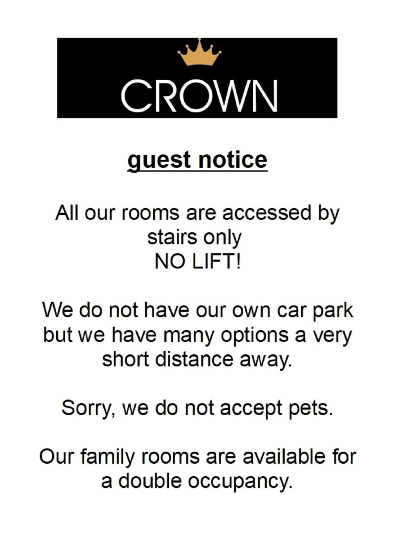 The Crown Hotel Morecambe Zewnętrze zdjęcie